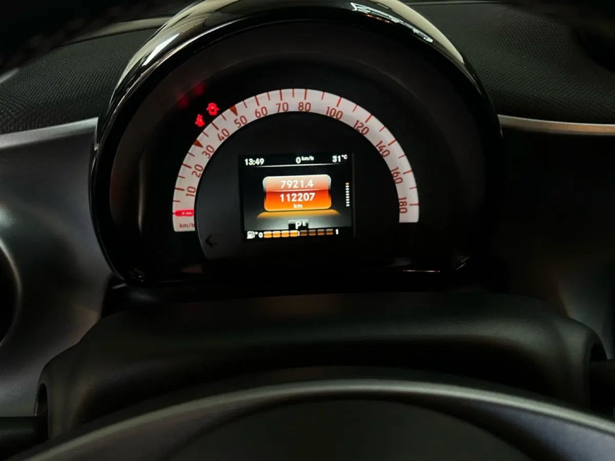 smart Fortwo usata a Roma (13)