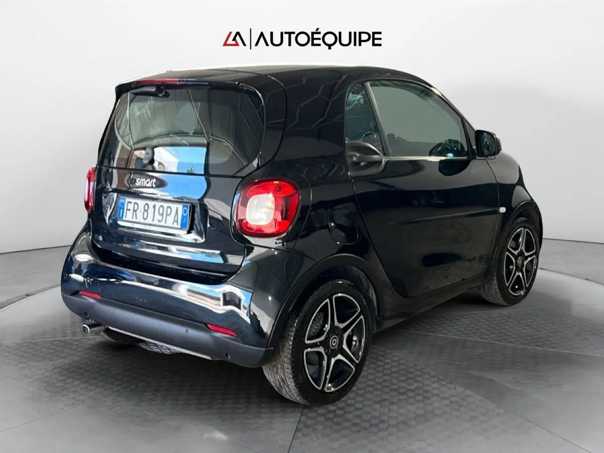 smart Fortwo usata a Roma (5)