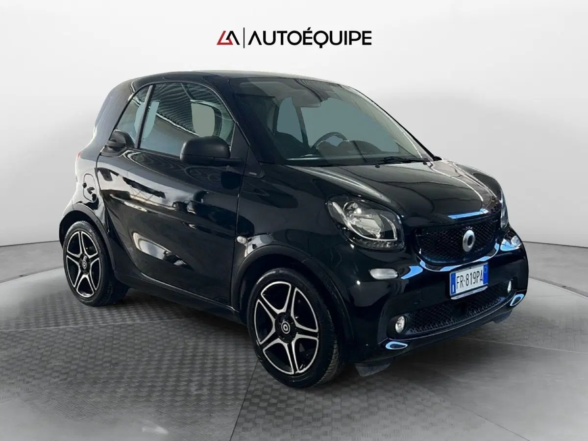 smart Fortwo usata a Roma (7)