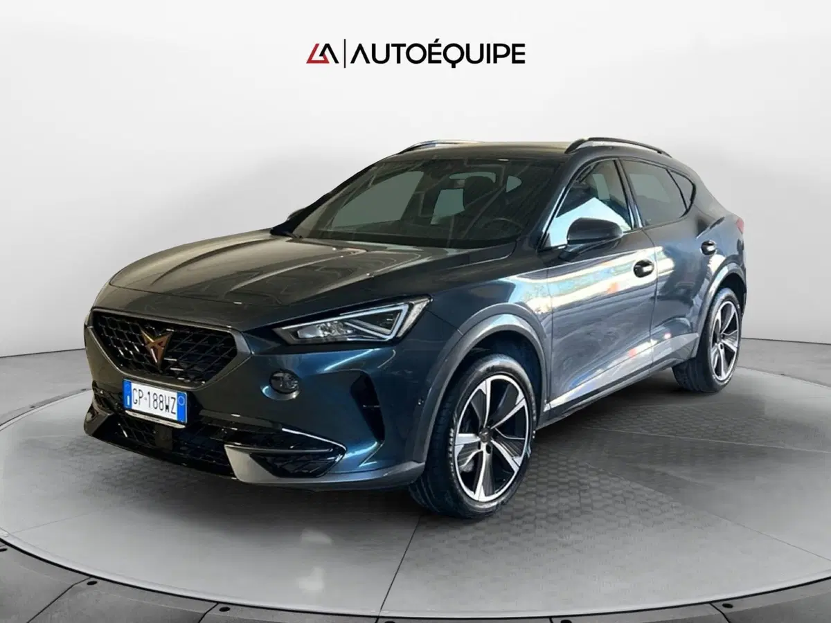 Cupra Formentor usata a Roma