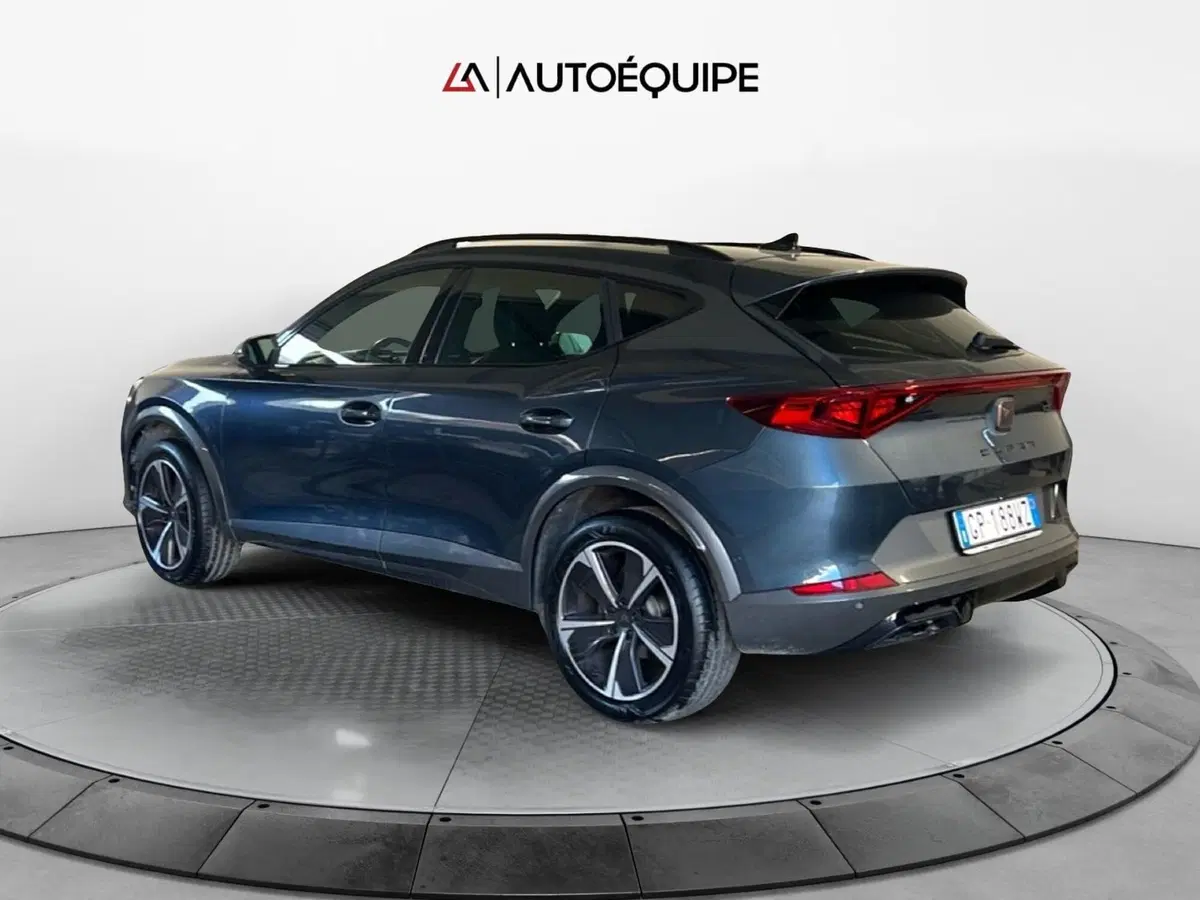 Cupra Formentor usata a Roma (3)