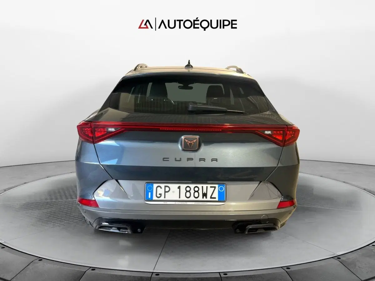 Cupra Formentor usata a Roma (4)