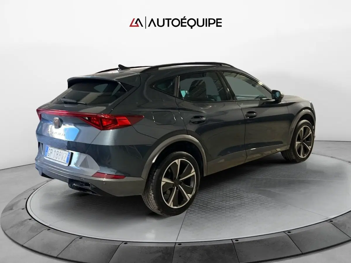 Cupra Formentor usata a Roma (5)