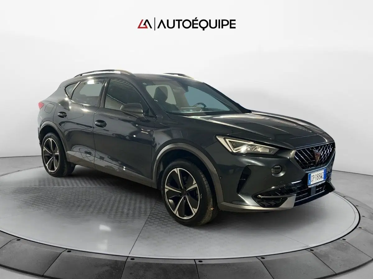 Cupra Formentor usata a Roma (7)