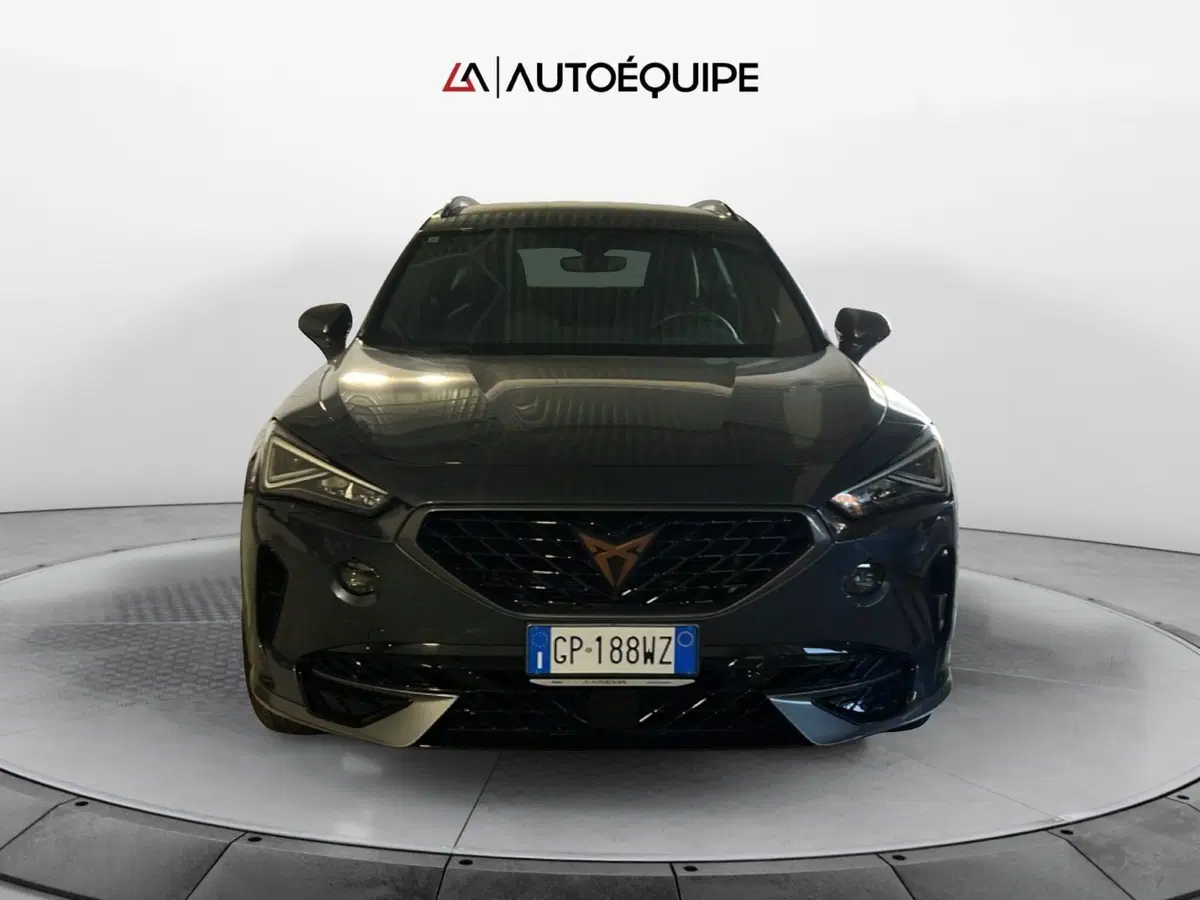 Cupra Formentor usata a Roma (8)