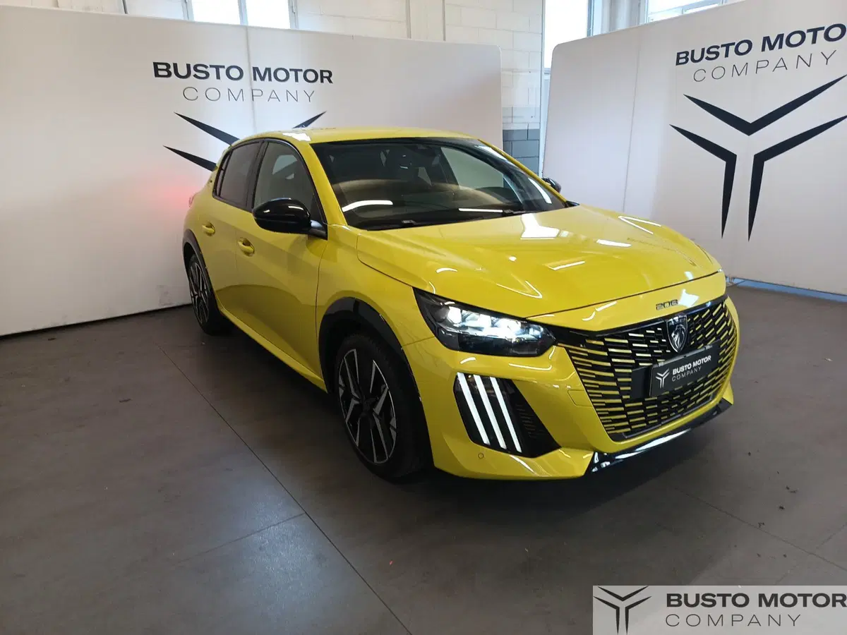 Peugeot 208 usata a Varese