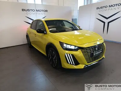 Peugeot 208 1.2 hybrid GT 110cv e-dcs 6 del 2024 usata a Olgiate Olona