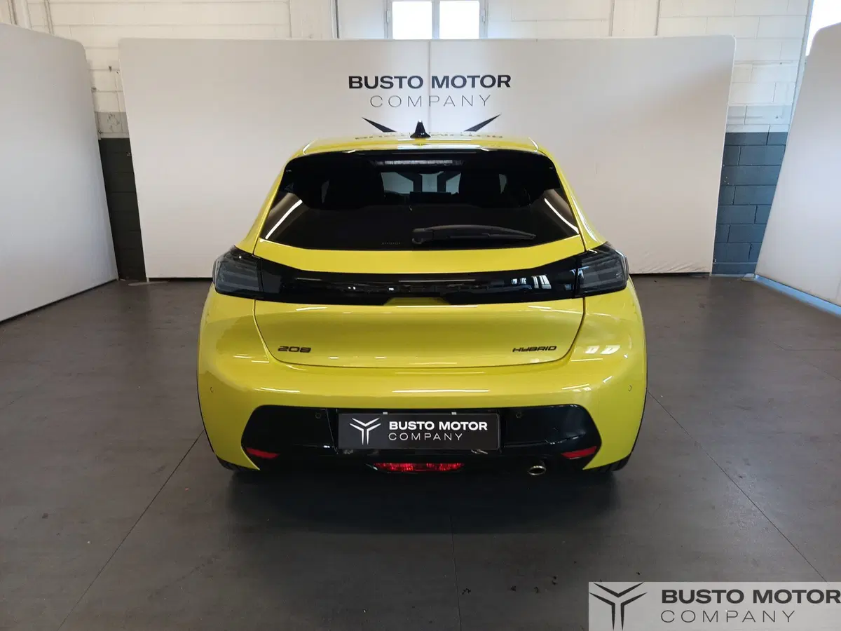 Peugeot 208 usata a Varese (5)