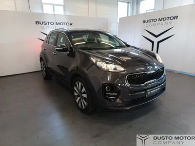 Kia Sportage 1.6 CRDI 136 CV DCT7 2WD GT Line del 2019 usata a Olgiate Olona