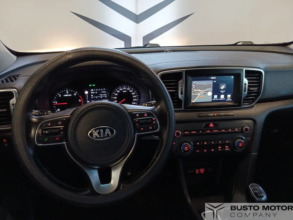 Kia Sportage usata a Varese (11)