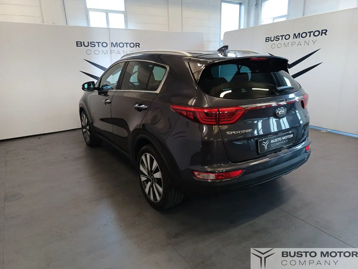 Kia Sportage usata a Varese (5)