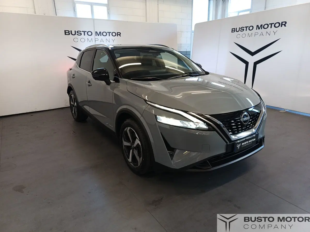 Nissan Qashqai usata a Varese