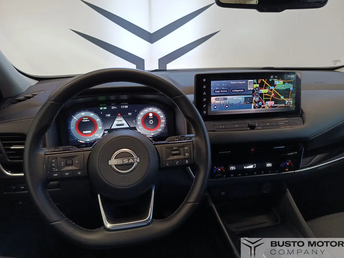 Nissan Qashqai usata a Varese (14)
