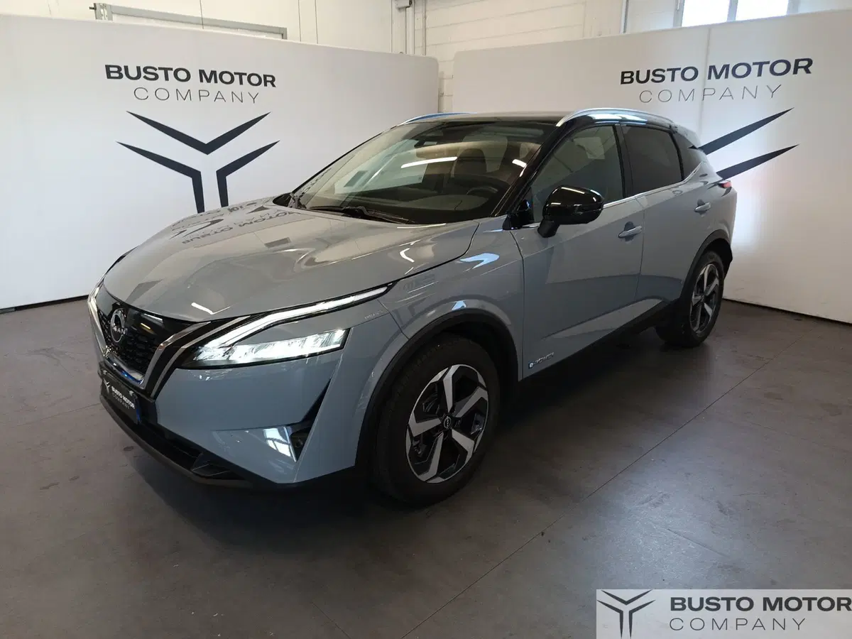 Nissan Qashqai usata a Varese (2)