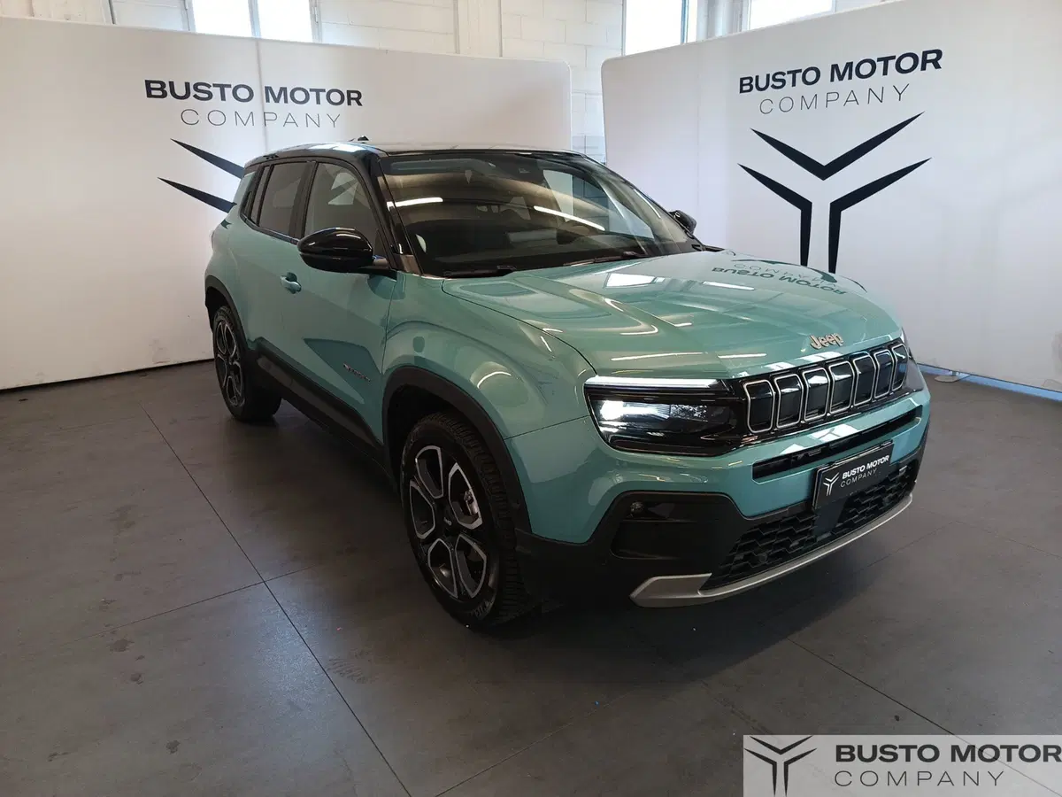 Jeep Avenger usata a Varese
