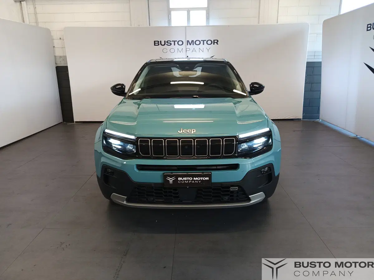 Jeep Avenger usata a Varese (2)