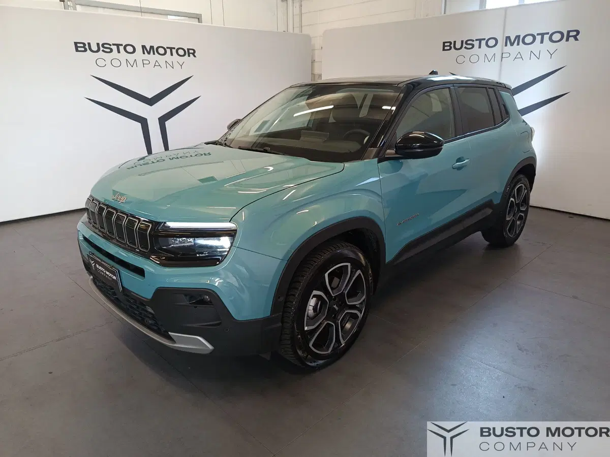 Jeep Avenger usata a Varese (3)