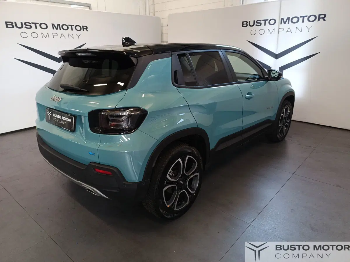 Jeep Avenger usata a Varese (4)