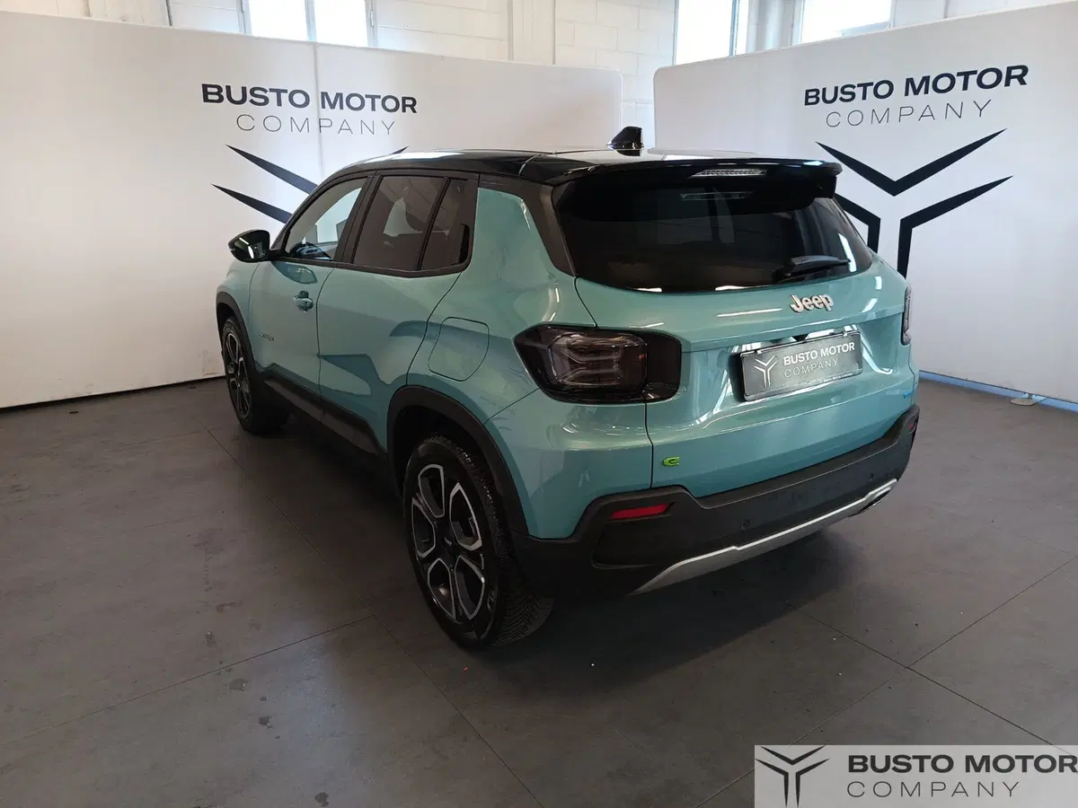 Jeep Avenger usata a Varese (6)