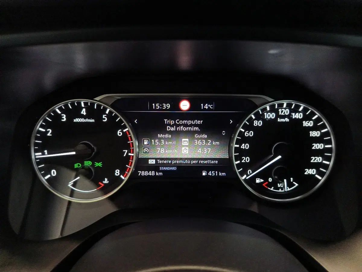Nissan Qashqai usata a Varese (11)