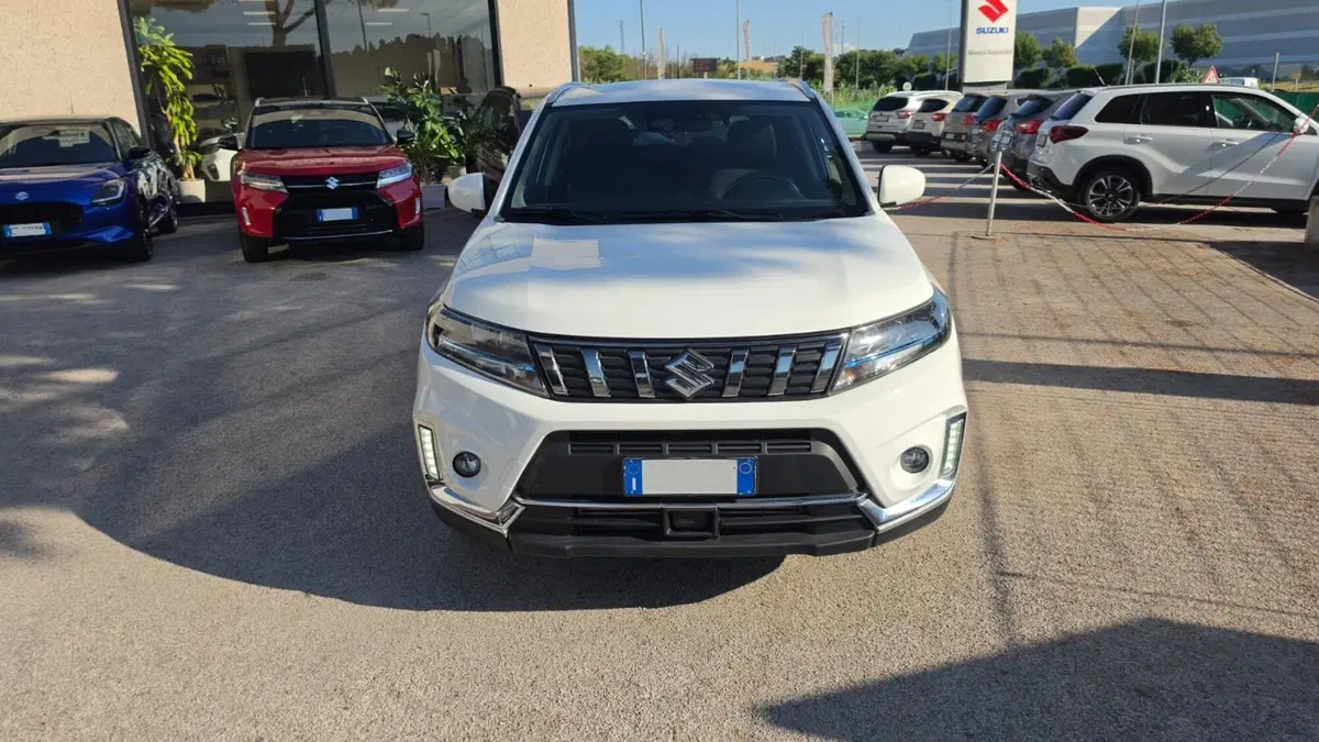 Suzuki Vitara usata a Macerata (2)