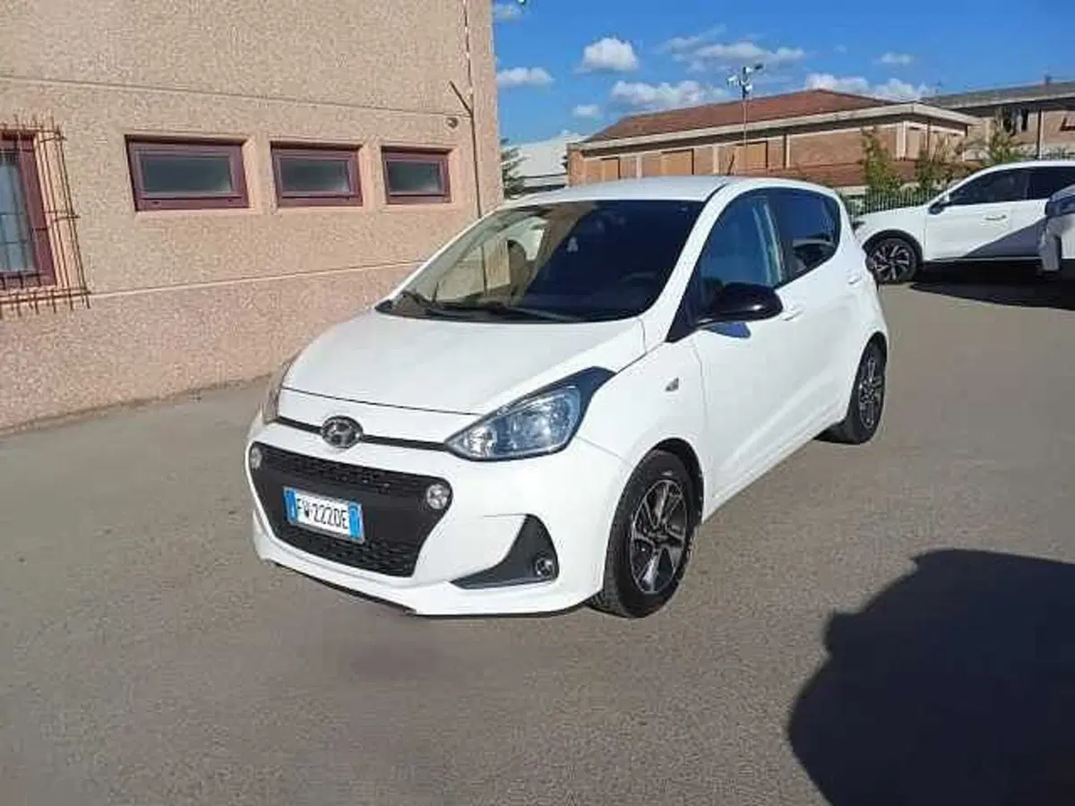 Hyundai i10 usata a Firenze