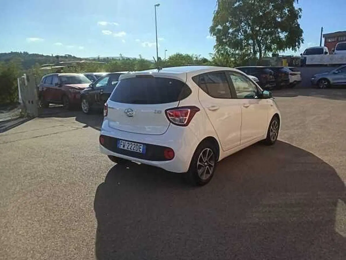 Hyundai i10 usata a Firenze (6)