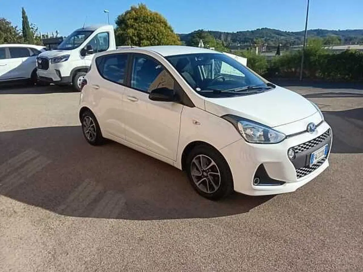 Hyundai i10 usata a Firenze (8)