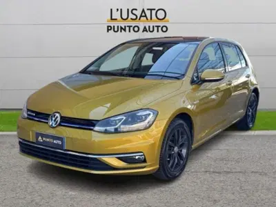 Volkswagen Golf 1.4 TGI 5p. Highline BlueMotion del 2018 usata a Ancona