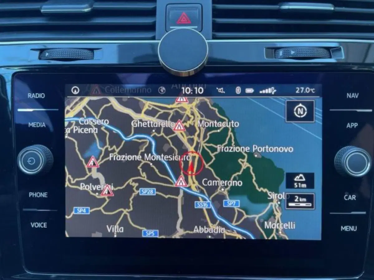 Volkswagen Golf usata a Ancona (19)
