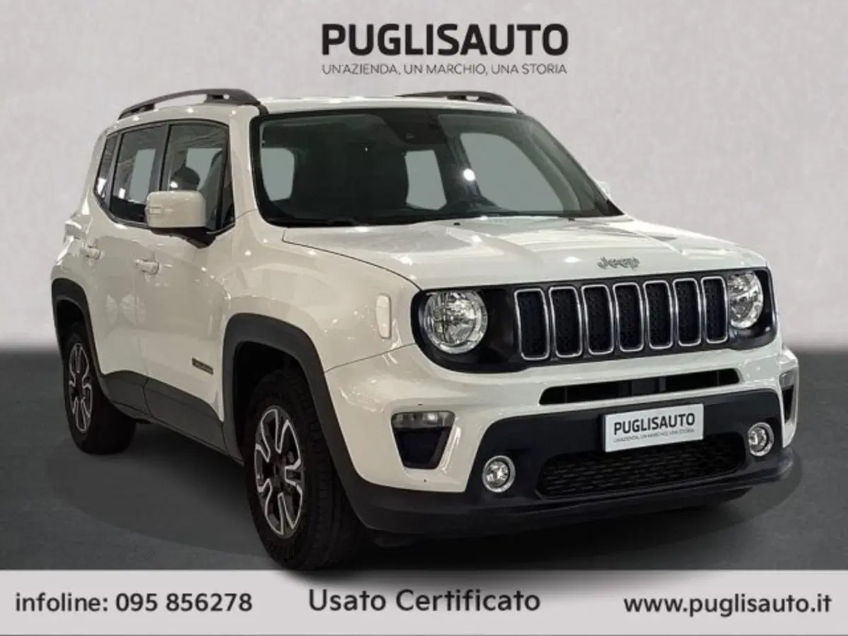 Jeep Renegade usata a Catania