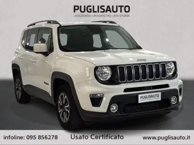 Jeep Renegade 1.6 Mjt DDCT 120 CV Longitude del 2020 usata a Belpasso