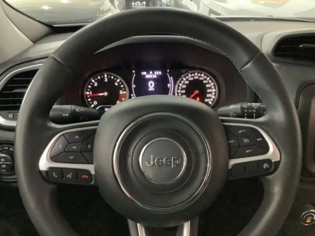 Jeep Renegade usata a Catania (17)