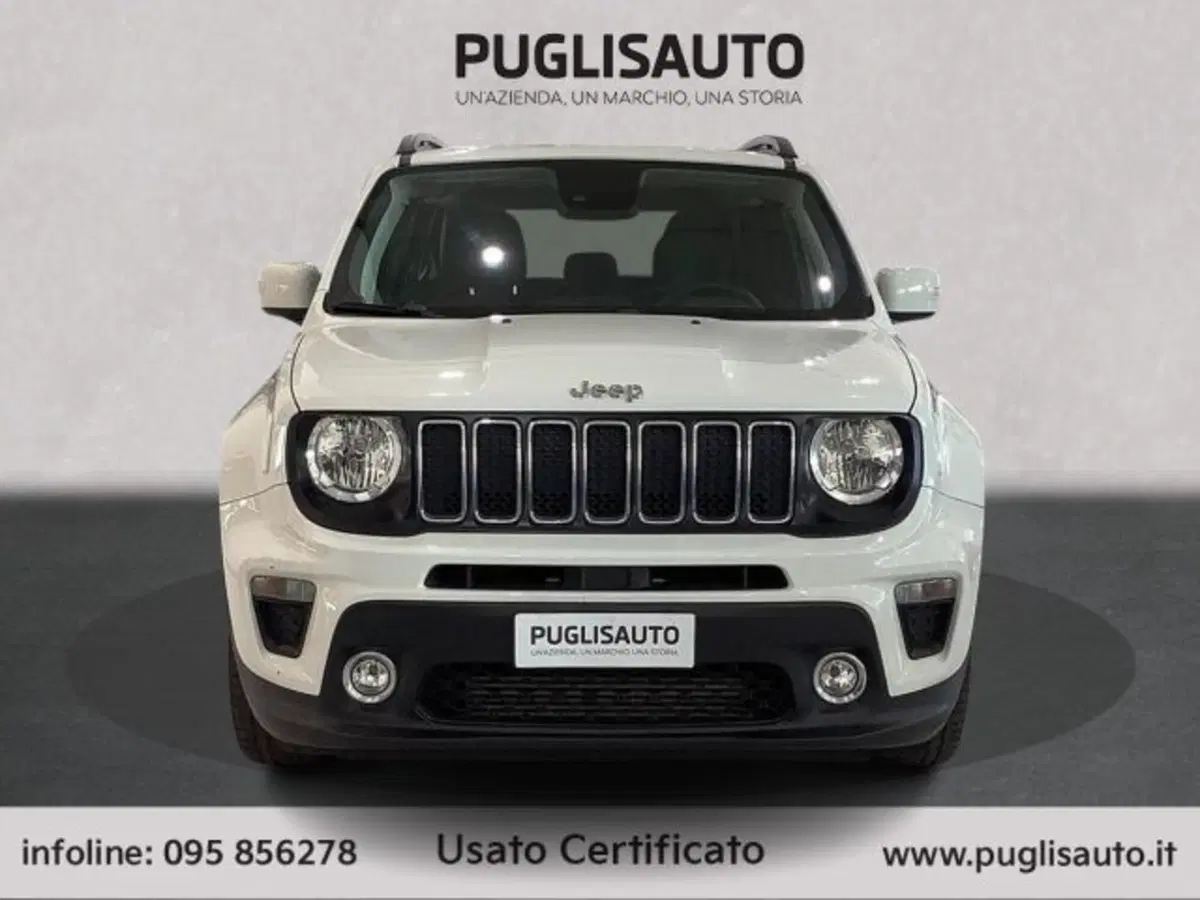 Jeep Renegade usata a Catania (2)