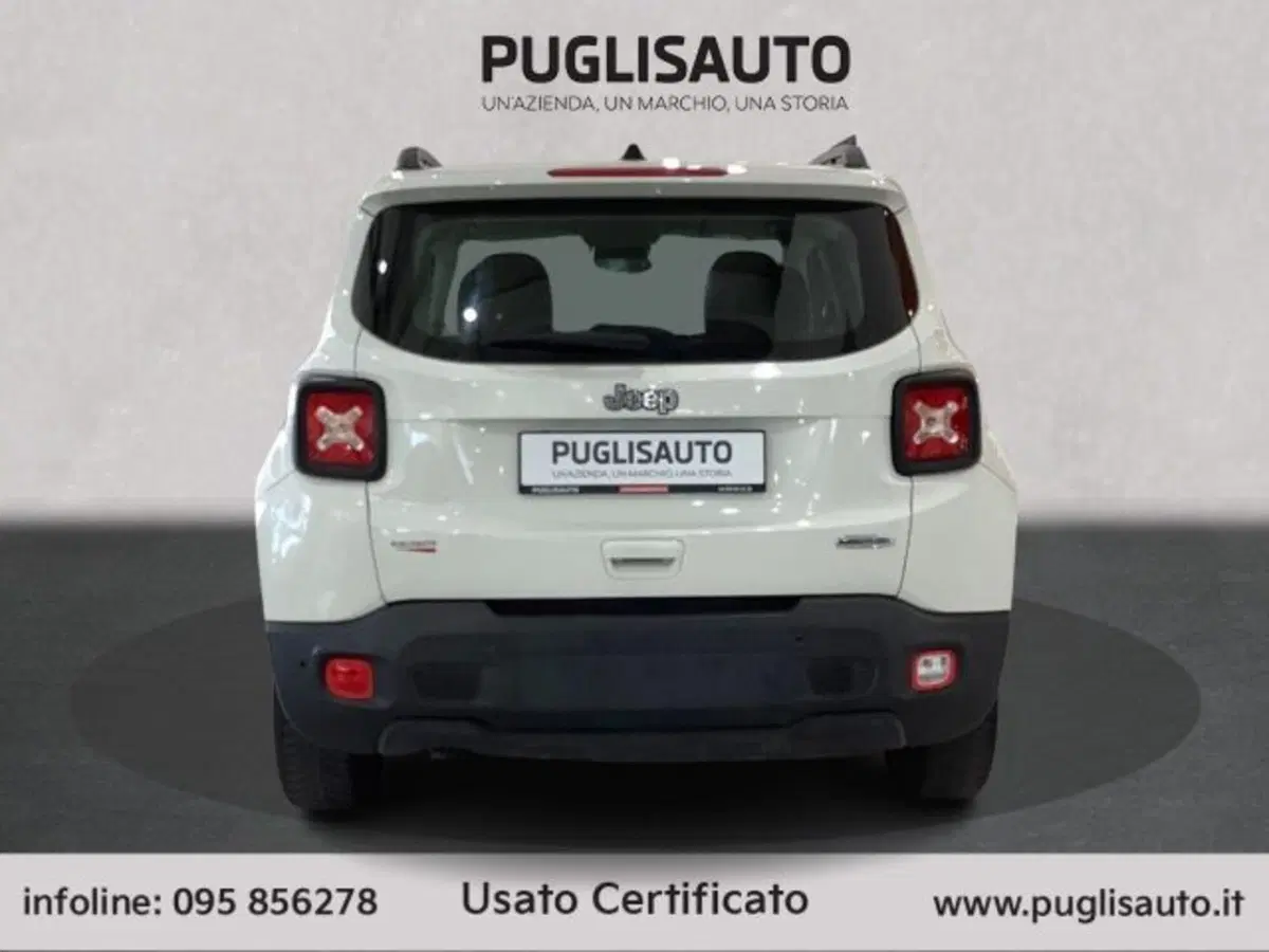 Jeep Renegade usata a Catania (5)