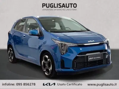 Kia Picanto 1.0 mpi 20th Anniversary Edition amt del 2024 usata a Belpasso