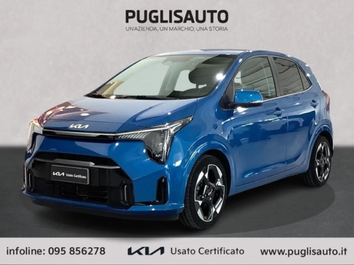 Kia Picanto usata a Catania (3)