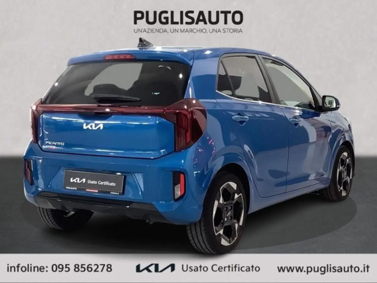 Kia Picanto usata a Catania (4)