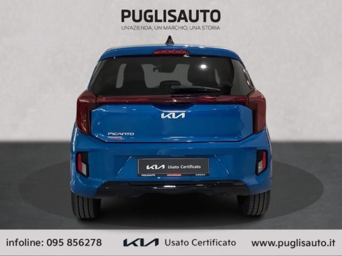 Kia Picanto usata a Catania (5)