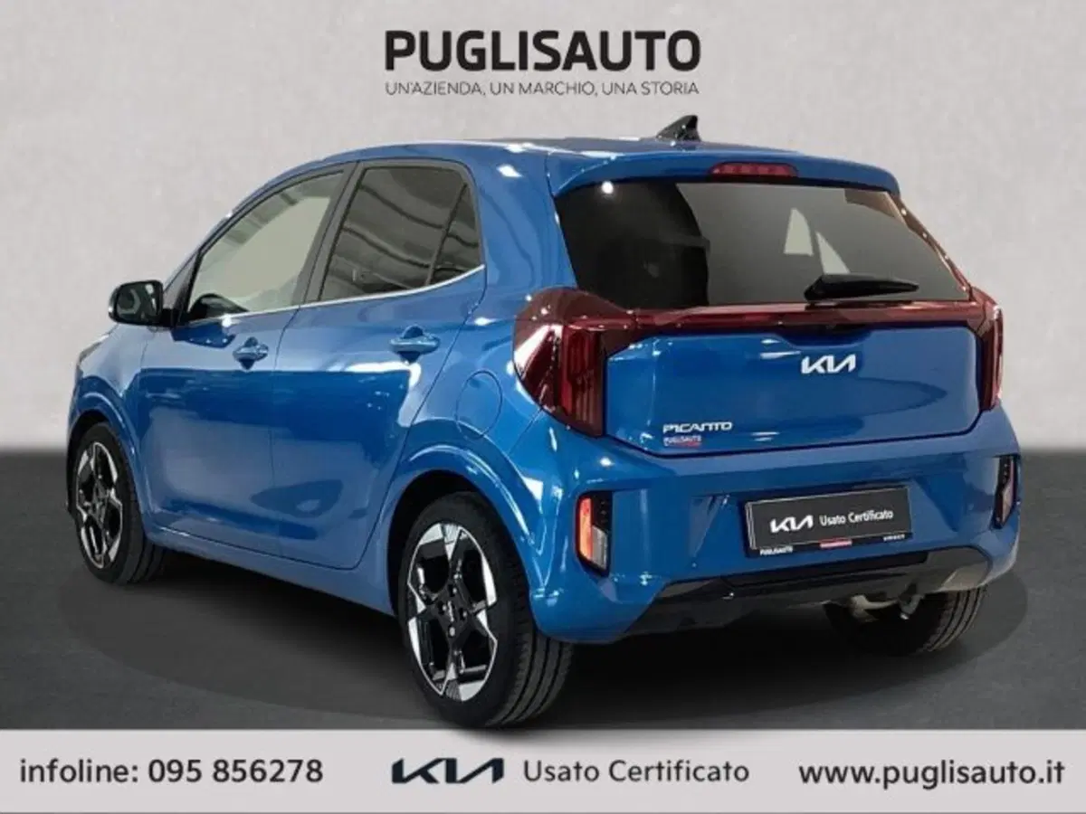 Kia Picanto usata a Catania (6)