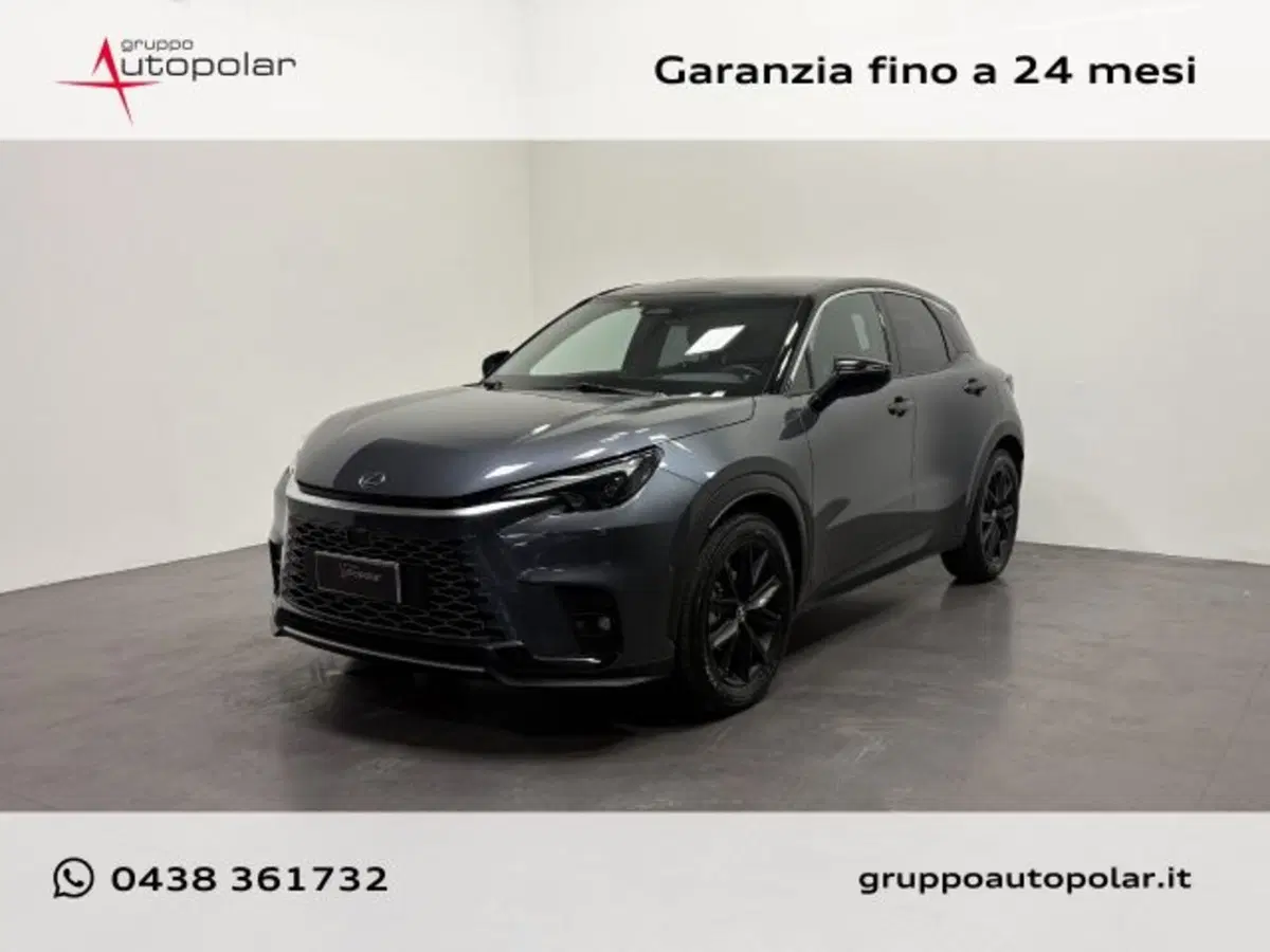 Lexus LBX usata a Treviso