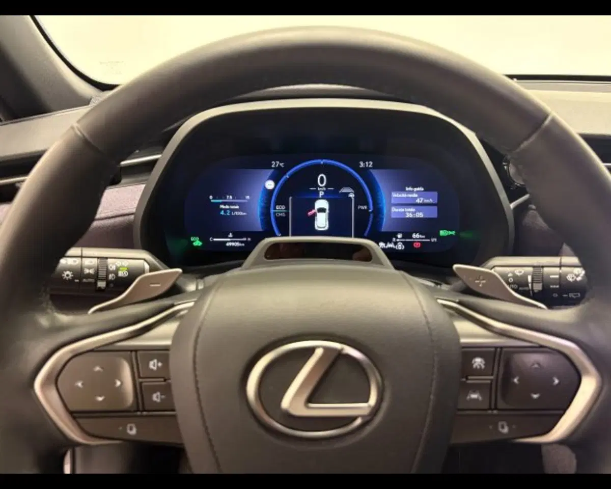 Lexus LBX usata a Treviso (6)