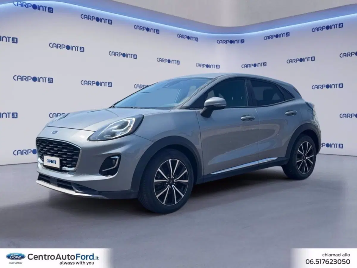 Ford Puma usata a Roma
