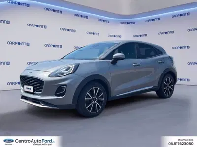 Ford Puma 1.0 ecoboost h Titanium 125cv auto del 2022 usata a Albano Laziale
