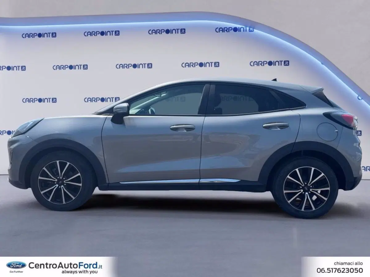 Ford Puma usata a Roma (2)