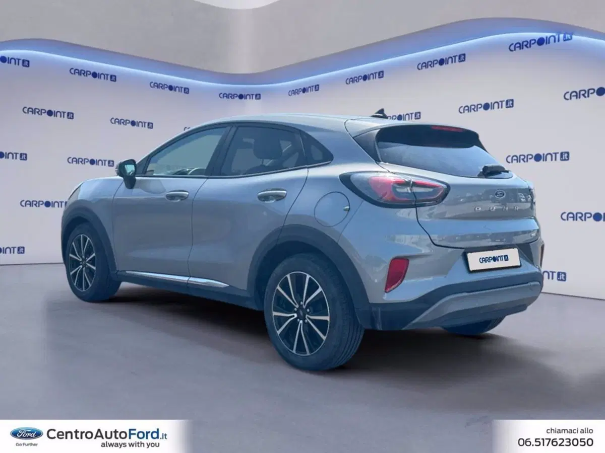 Ford Puma usata a Roma (3)