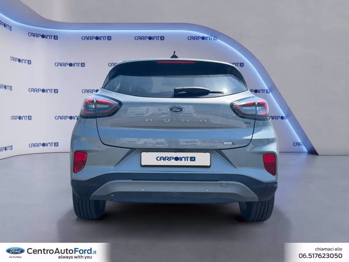 Ford Puma usata a Roma (4)