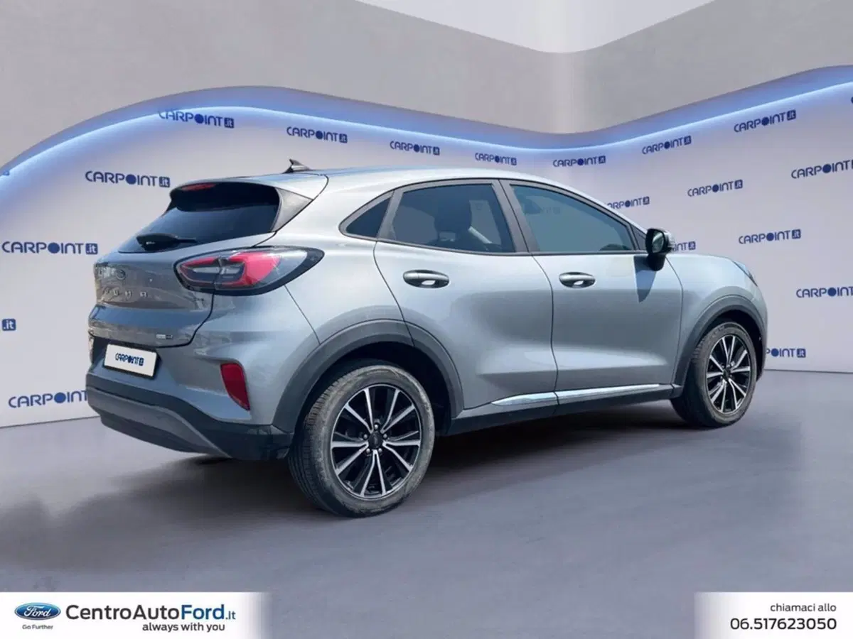 Ford Puma usata a Roma (5)