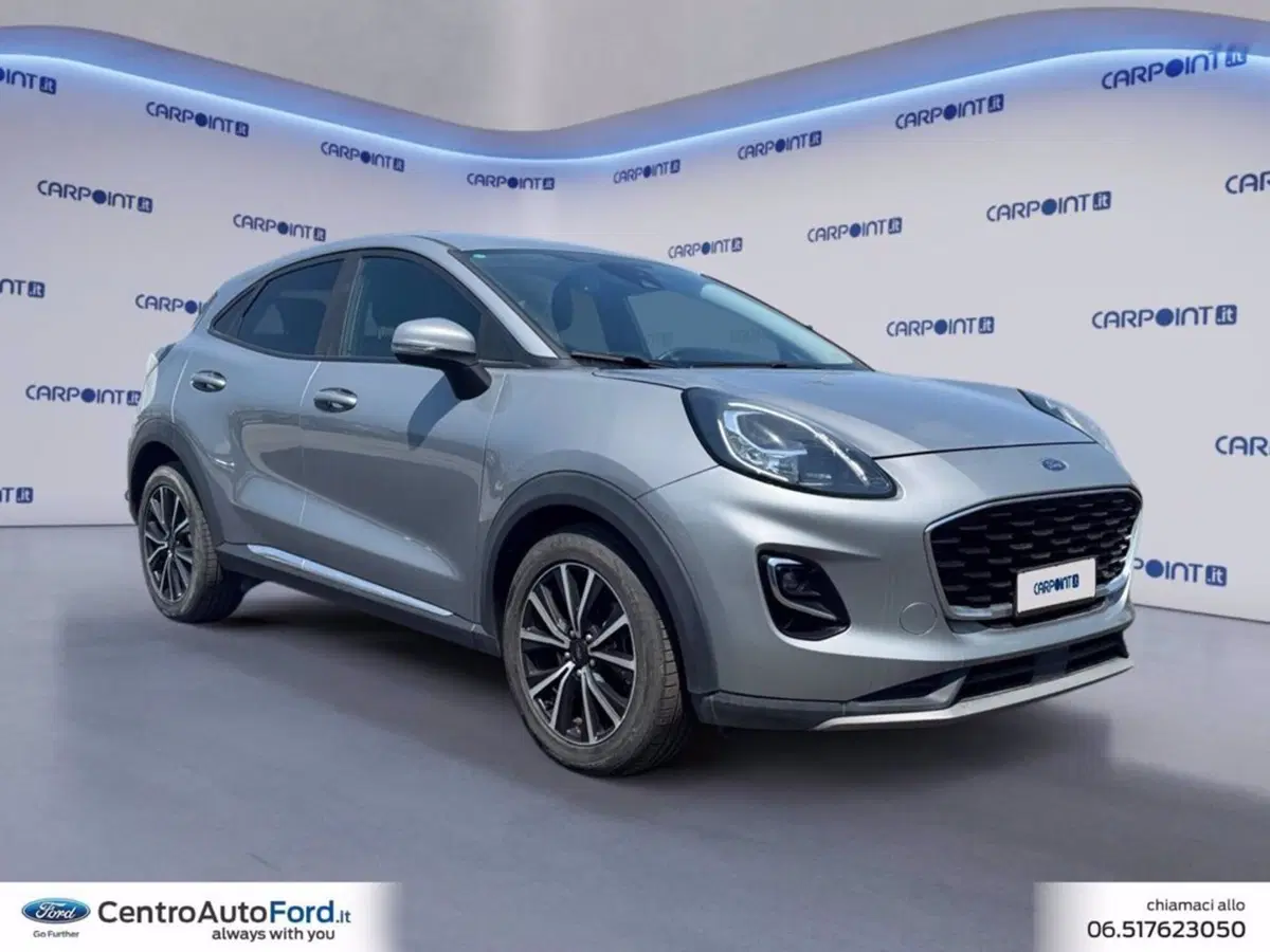 Ford Puma usata a Roma (7)