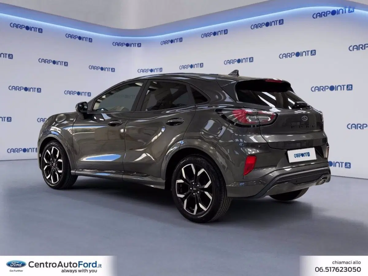 Ford Puma usata a Roma (3)